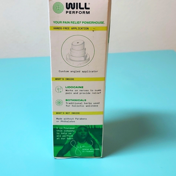 NIB Will Relieve Pain Relief Lotion - Picture 1 of 6
